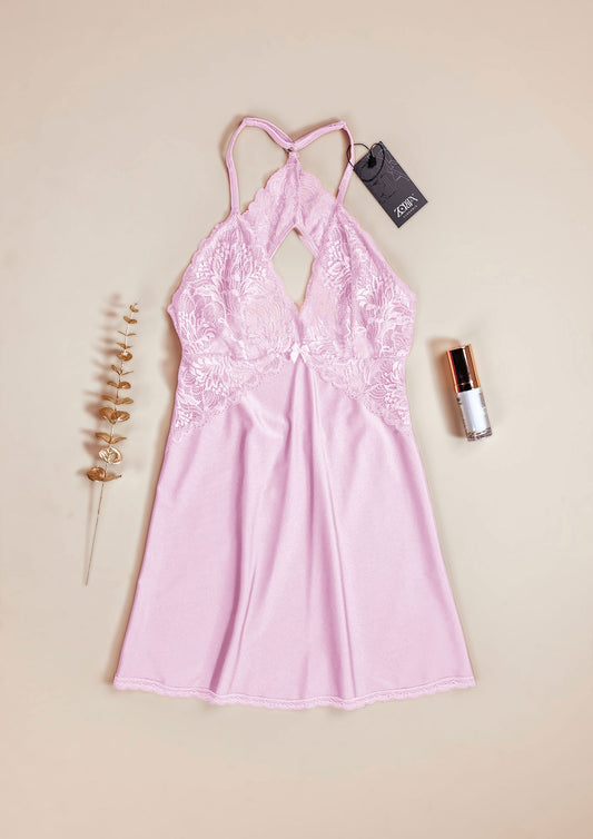 Satin & Lace Nightdress