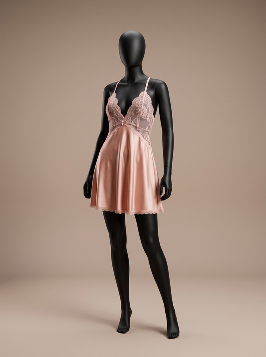 Satin & Lace Nightdress