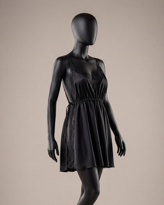 Satin Babydoll -26