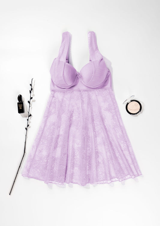 Lace Babydoll Lingerie