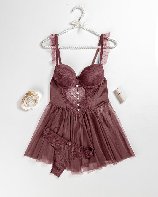 Babydoll Lingerie -26