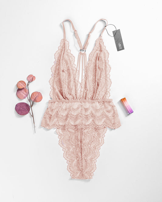 Lace Teddy Lingerie