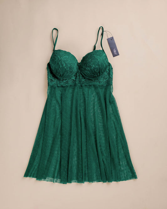 Mesh & Lace Babydoll