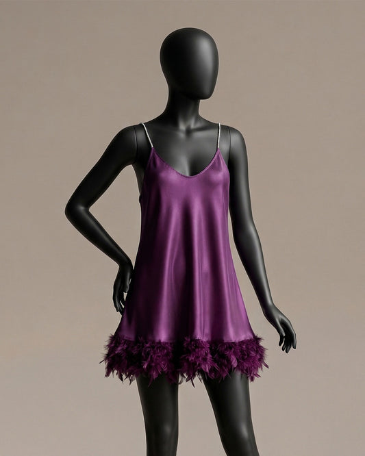 Satin Babydoll -26