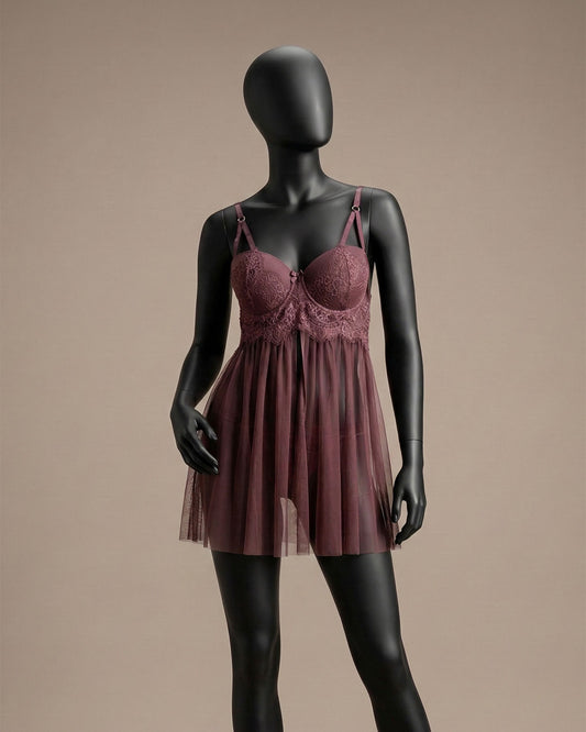 Babydoll Lingerie -26