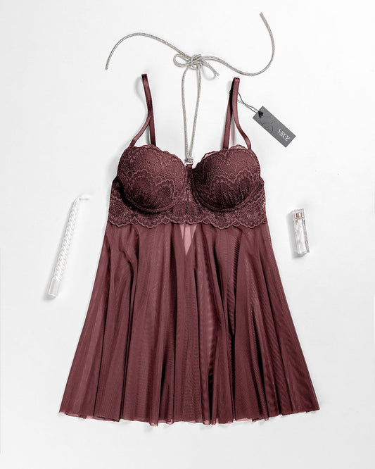 Babydoll Lingerie -26