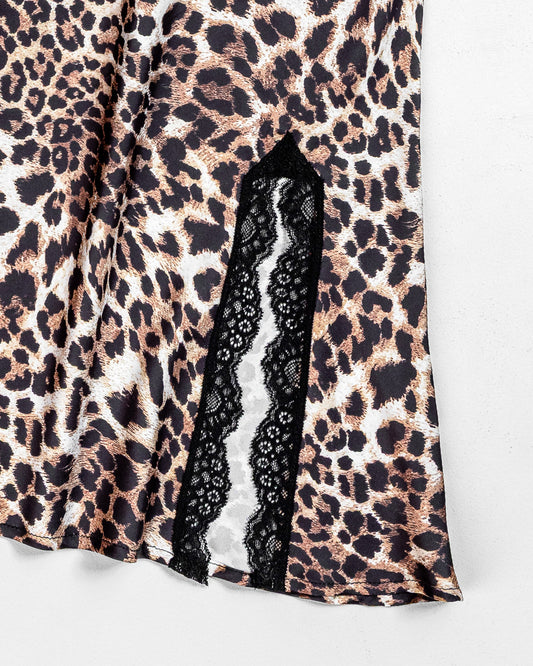 Tiger Satin Nightdress -26