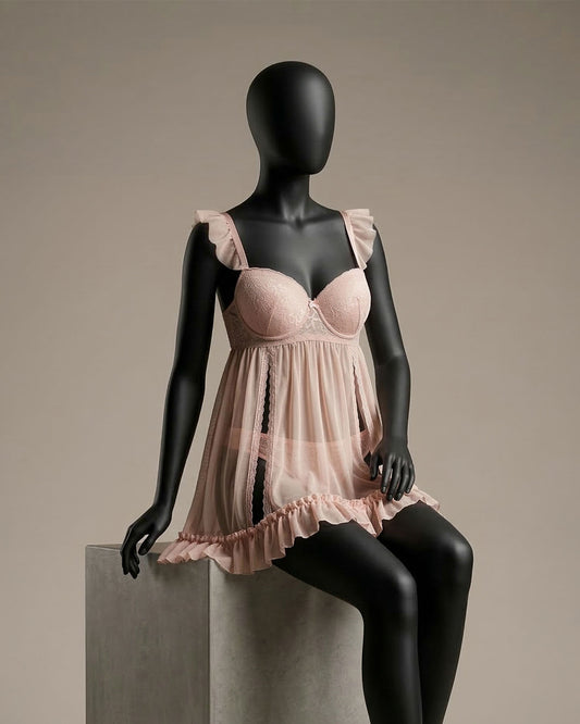 Babydoll Lingerie -26