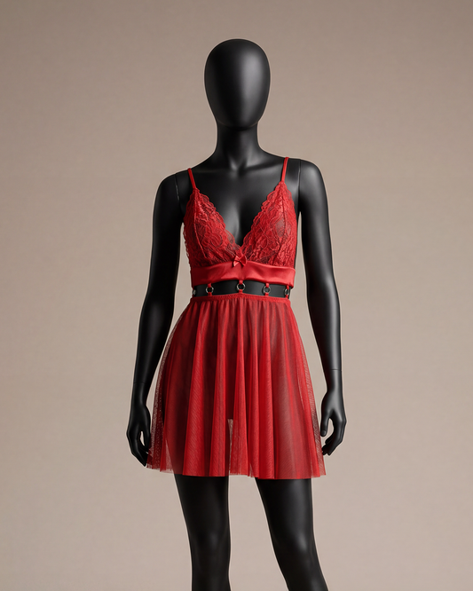 Babydoll Lingerie -26