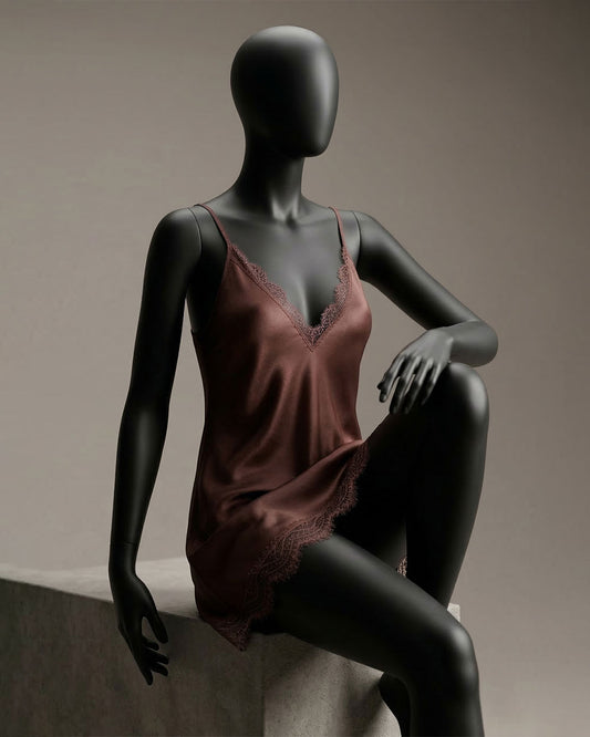 Satin Babydoll -26