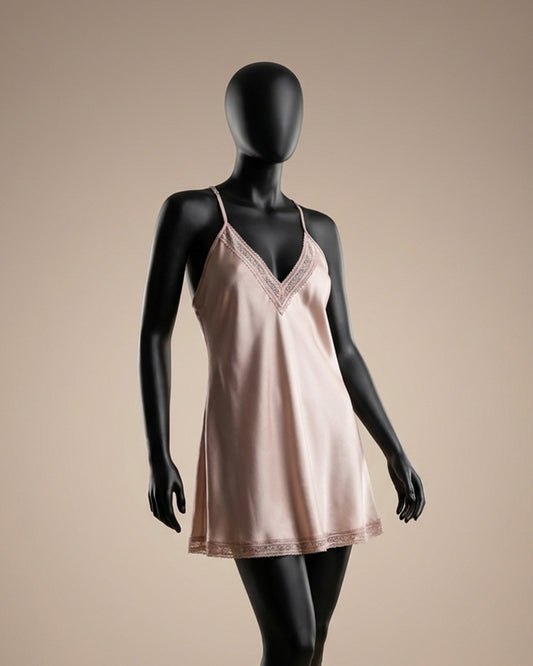 Satin Babydoll -26