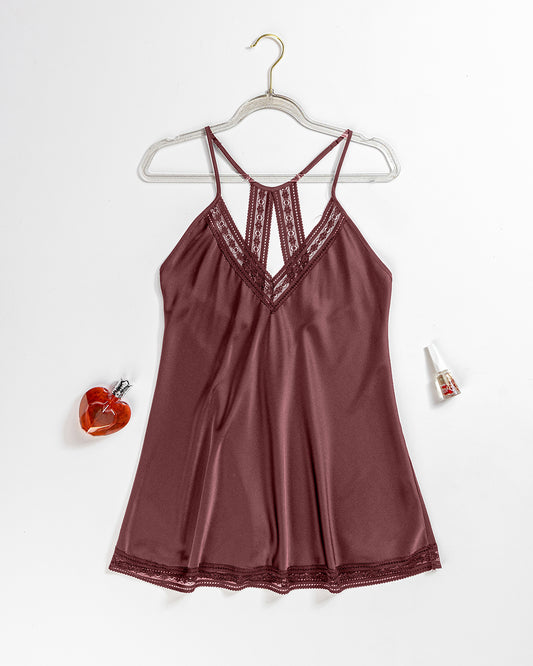 Satin Babydoll -26