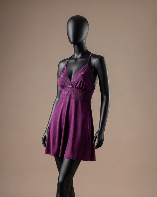 Satin Babydoll -26