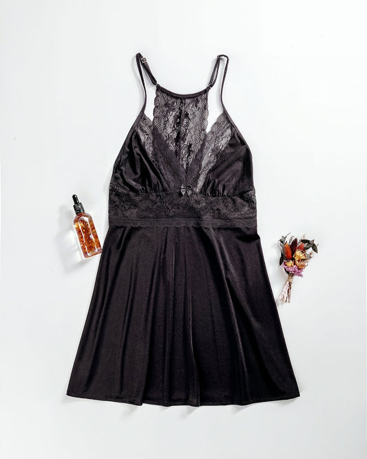 Satin Babydoll -26
