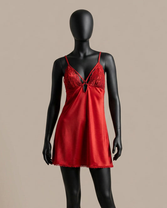 Satin Babydoll -26