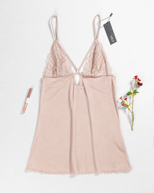 Satin Babydoll