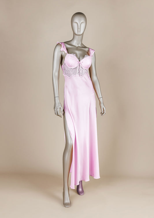 Satin Gown -26