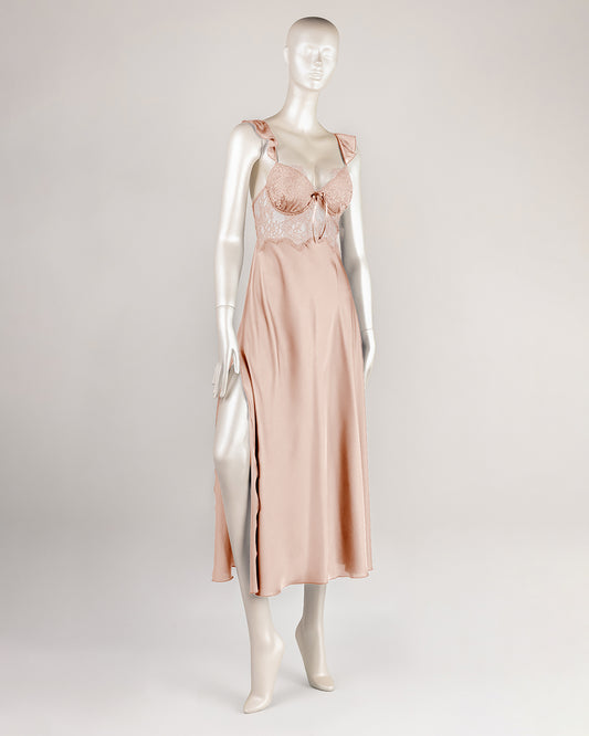 Satin Gown -26
