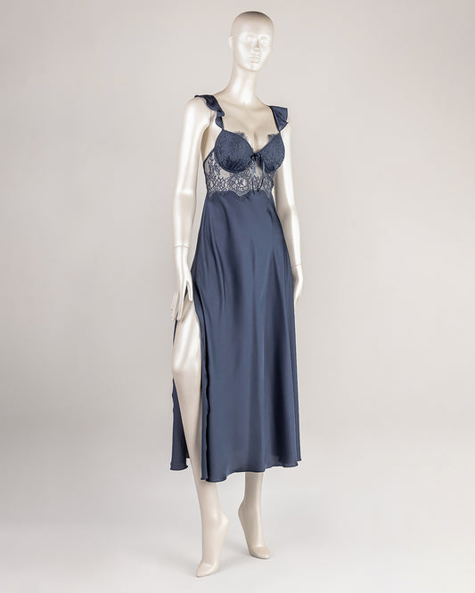 Satin Gown -26