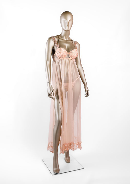 Sexy Mesh Gown