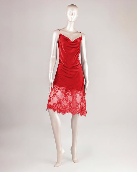 Satin Gown -26