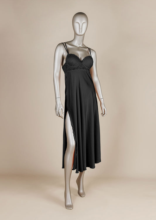 Satin Gown