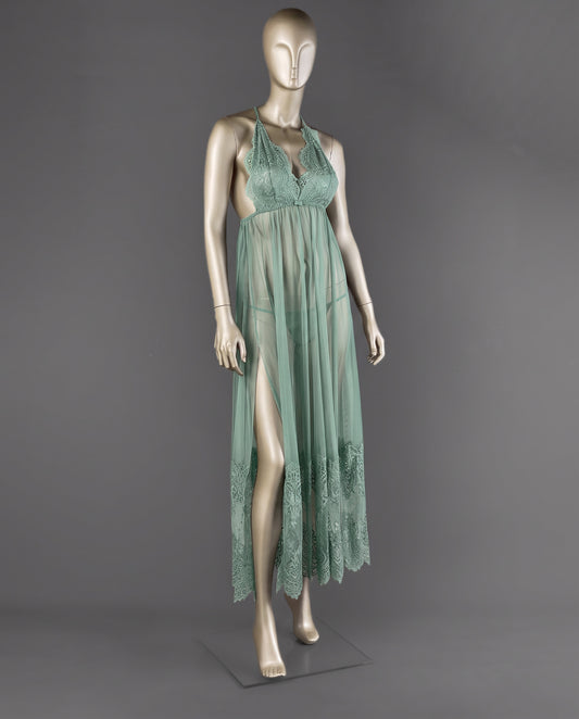 Sexy Mesh Gown