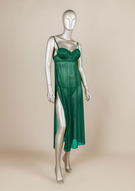 Mesh Gown