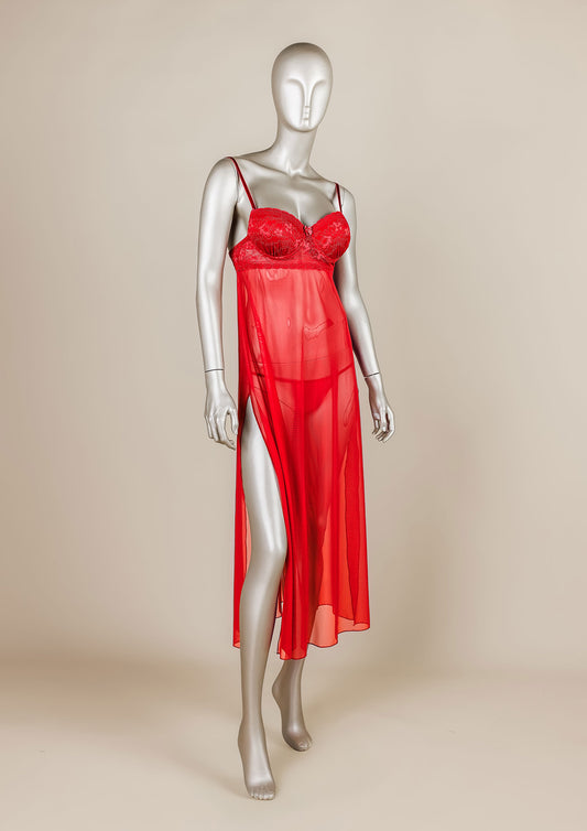 Mesh Gown