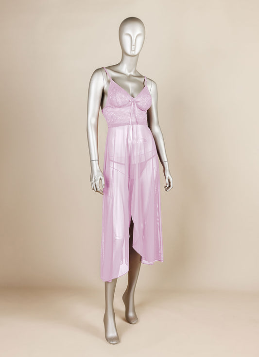Mesh Gown 4853-25