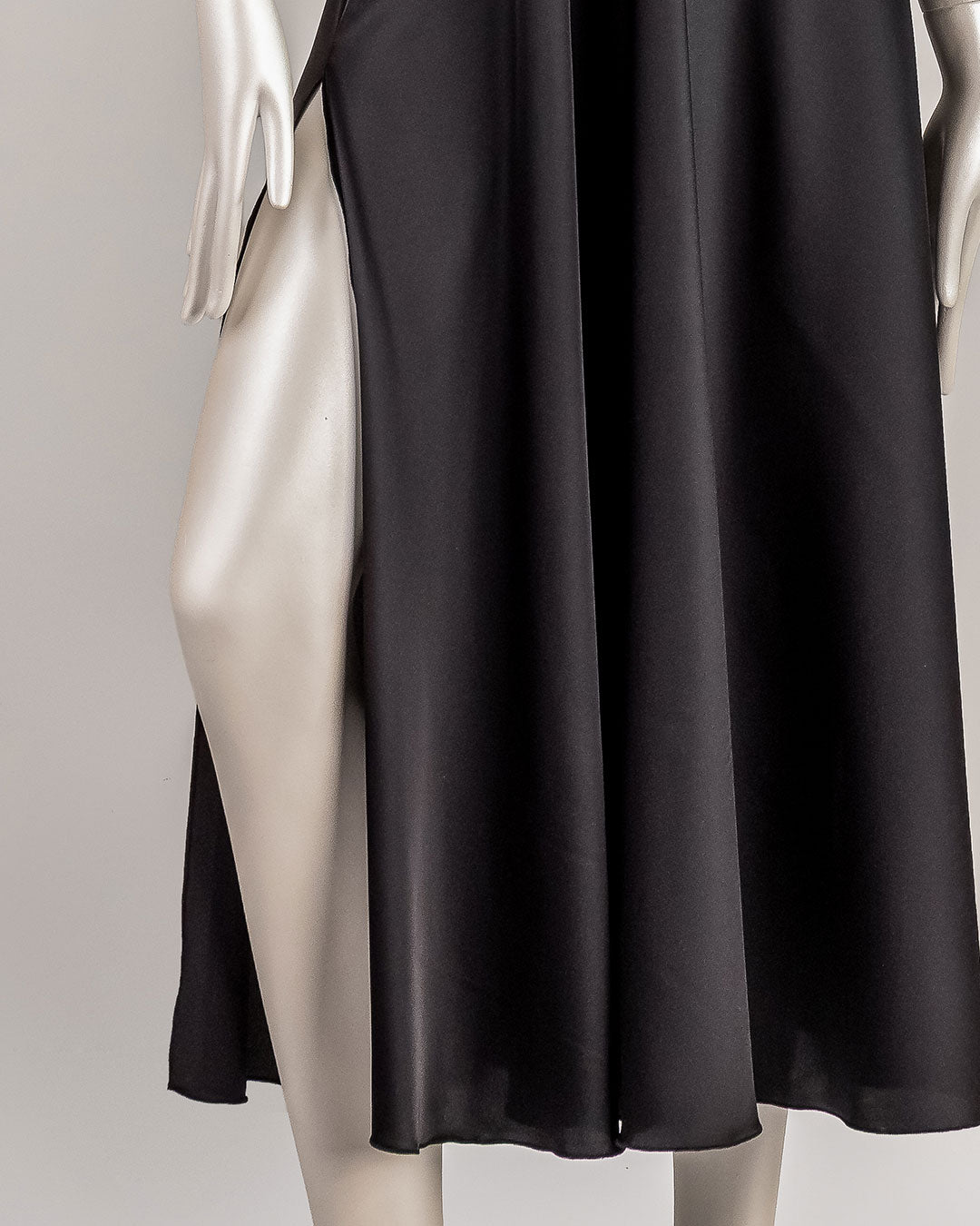 Satin Gown -26 | 4861-B/S-M | Zorita Lingerie | الملابس الداخلية | قميص نوم طويل Satin Gown -26 | 4861-B/S-M | Zorita Lingerie | الملابس الداخلية | قميص نوم طويل