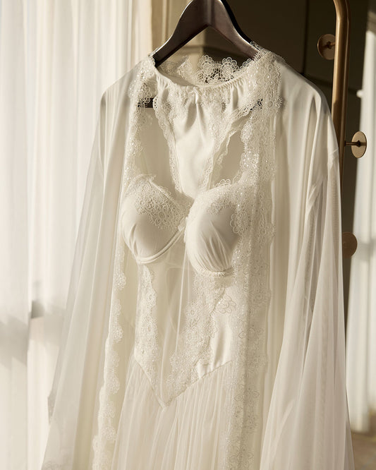 Lingerie Bridal Set -26