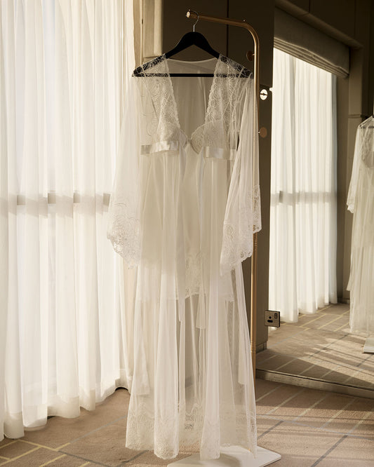 Lingerie Bridal Set -26