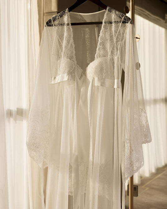Lingerie Bridal Set -26