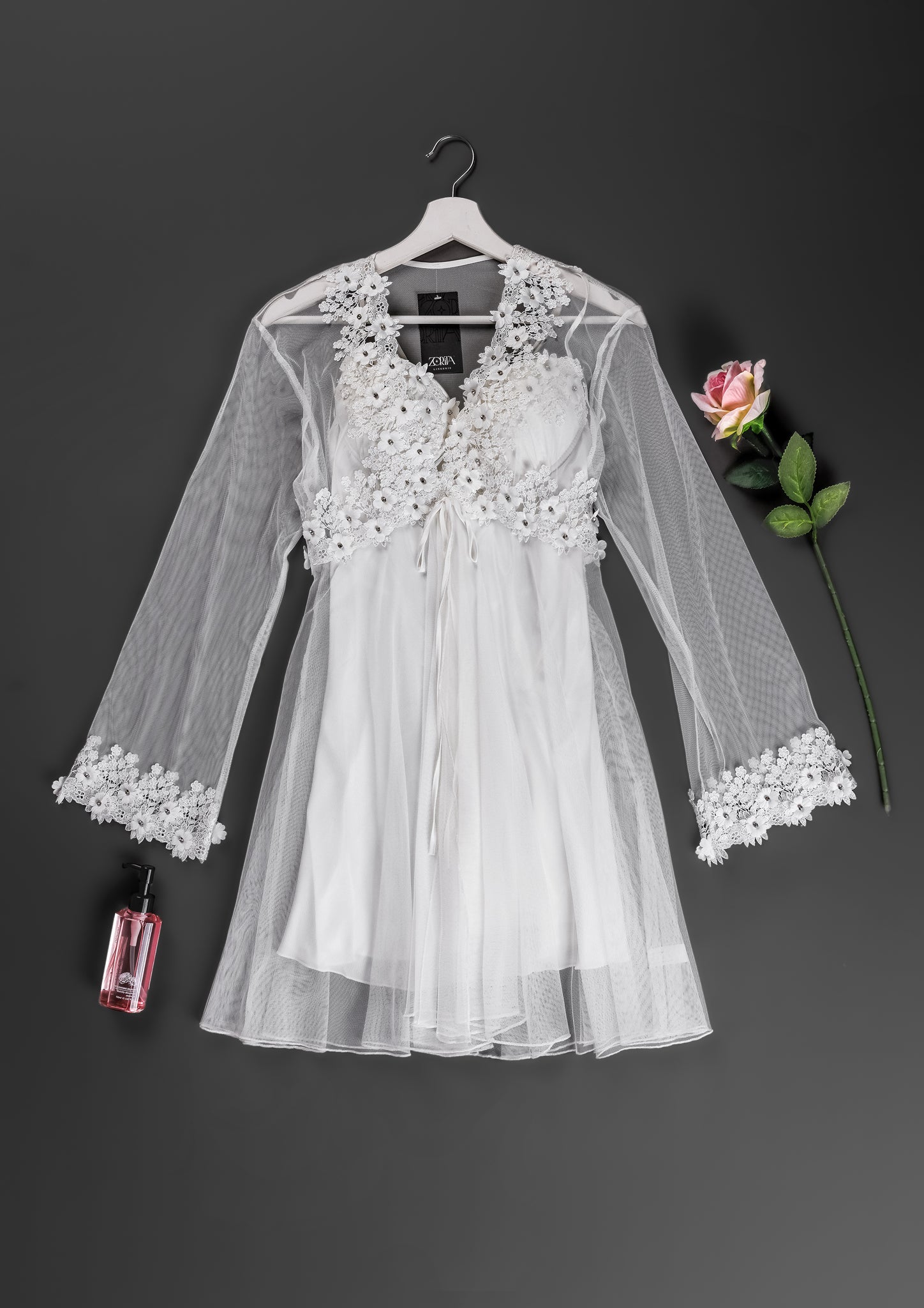 Lingerie Bridal Set | 5711-W/S-M | Zorita Lingerie | أطقم عرائس | الملابس الداخلية Lingerie Bridal Set | 5711-W/S-M | Zorita Lingerie | أطقم عرائس | الملابس الداخلية