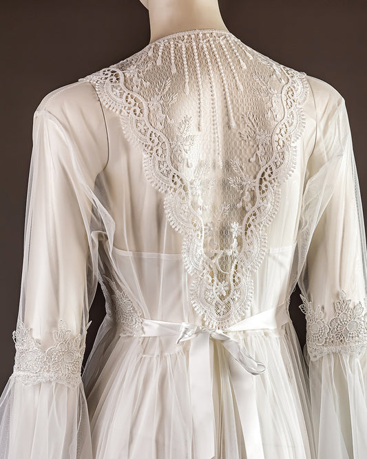 Bridal Lingerie Set – Lace & Satin