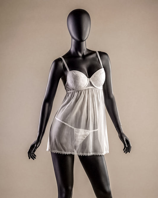 Bridal Babydoll -26
