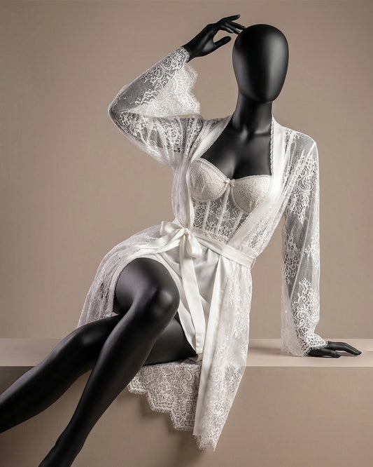 Lingerie Bridal Set -26