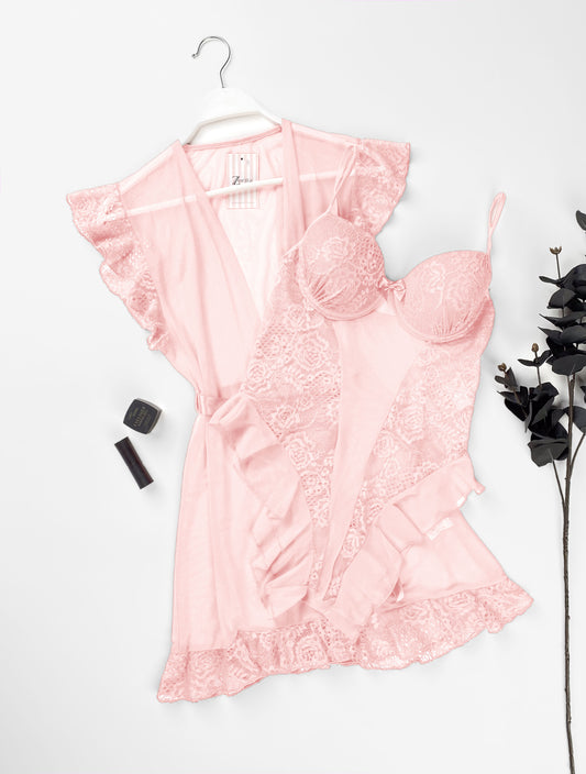 Teddy & Robe Set