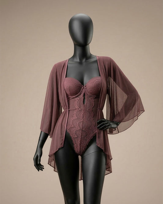 Teddy Robe Set -26