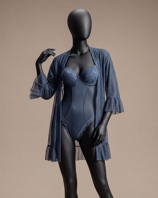 Teddy Robe Set -26