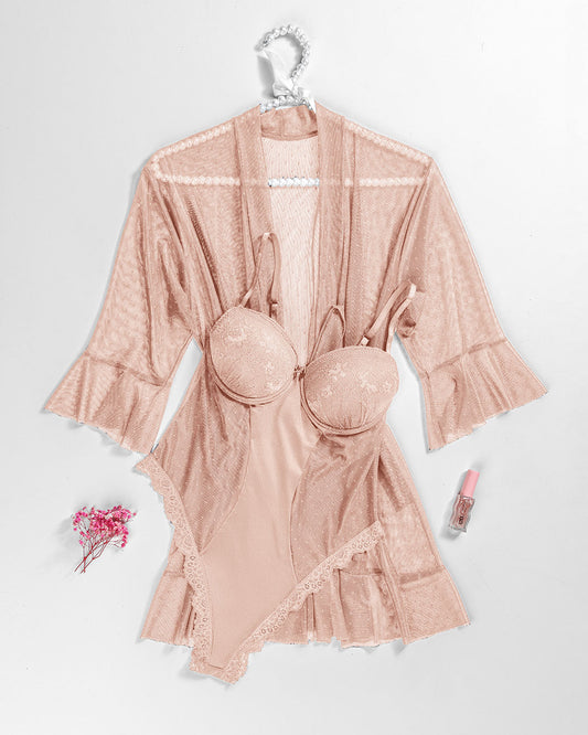 Teddy Robe Set -26