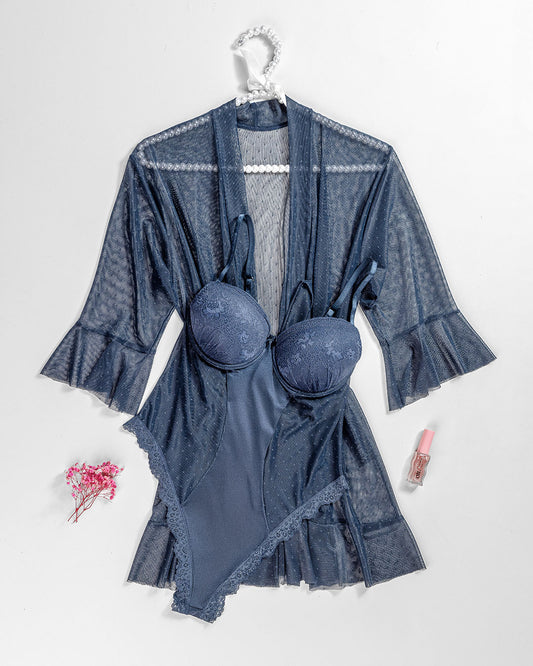 Teddy Robe Set -26