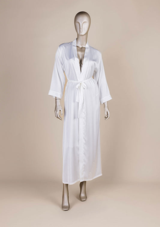 Tall Satin Robe -26