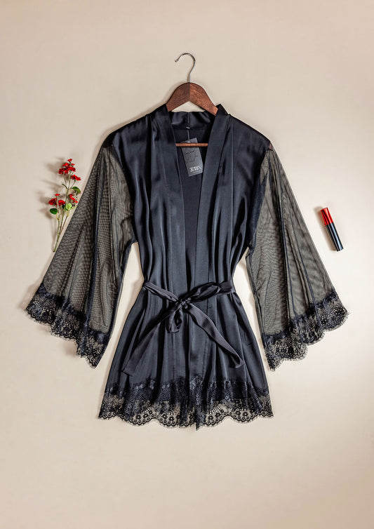 Short Robe-6624-25