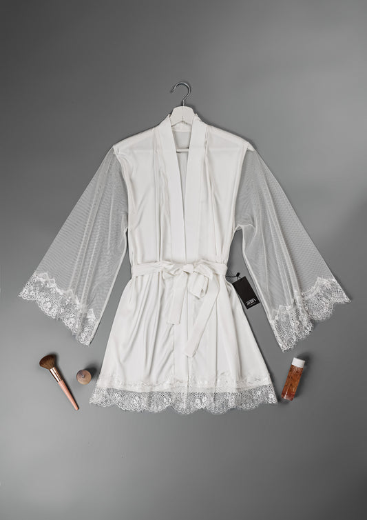 Short Robe-6624-25