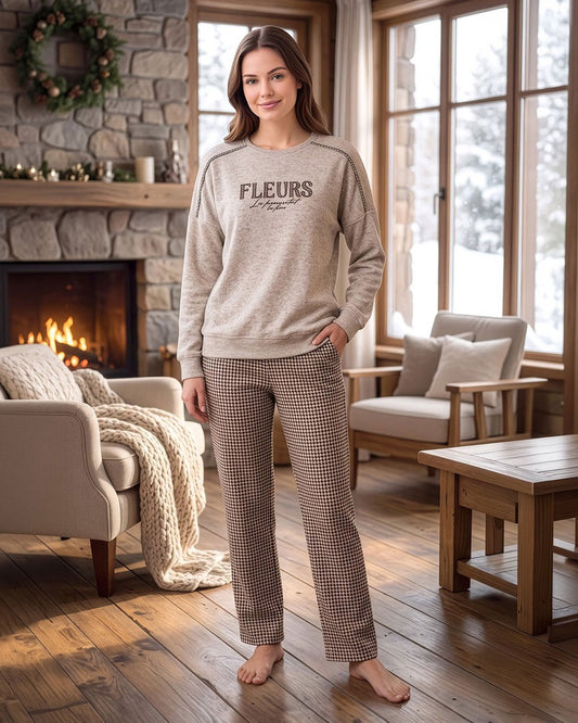 Pants Pajama Set