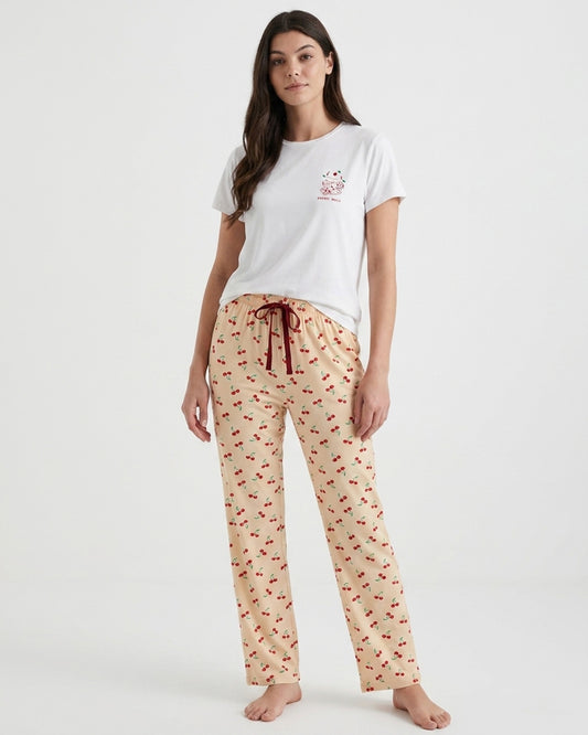 Pants Pajama Set