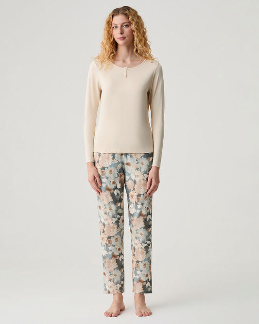 Pants Pajama Set