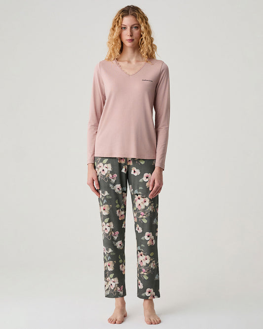 Pants Pajama Set